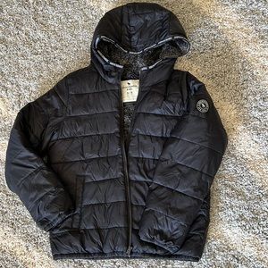 Like new! Abercrombie boys puffer jacket